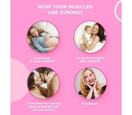 Gballs 3 Bolas Kegel con App Petal Rose