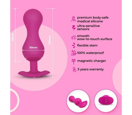 Gballs 3 Bolas Kegel con App Petal Rose