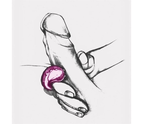 Anillo Gring XL Sweet Raspberry