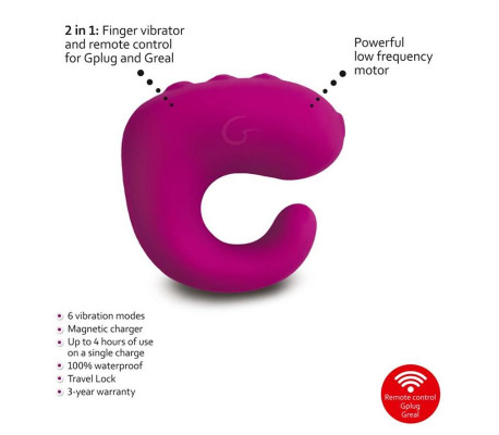 Anillo Gring XL Sweet Raspberry