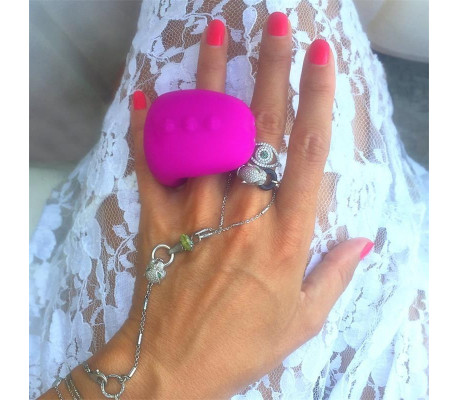 Anillo Gring XL Sweet Raspberry