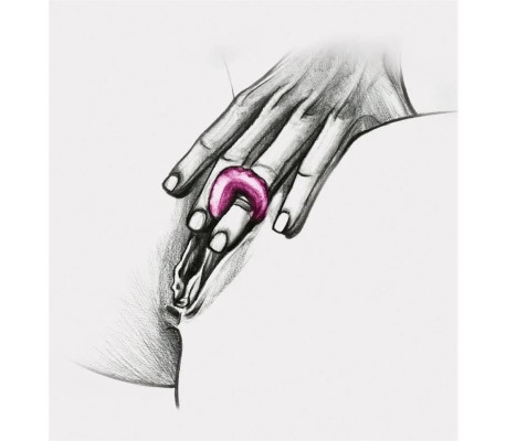 Anillo Gring XL Sweet Raspberry