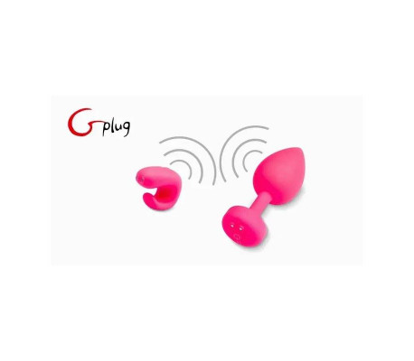 Gplug Plug Anal Neon Rose Talla S