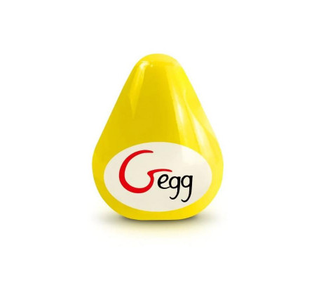 Gegg Huevo Masturbador Amarillo