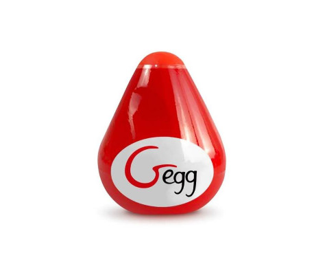 Gegg Huevo Masturbador Rojo