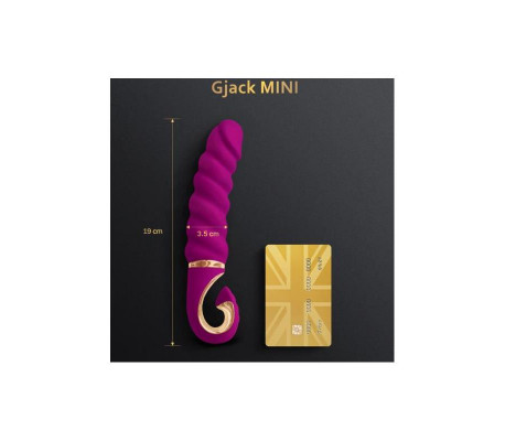 Vibrador Gjack Mini Sweet Raspberry