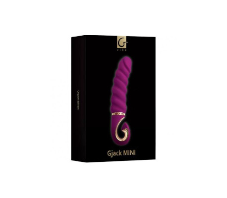 Vibrador Gjack Mini Sweet Raspberry