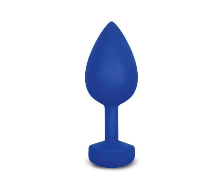 GplugLarge Plug Anal Grande Navy Blue