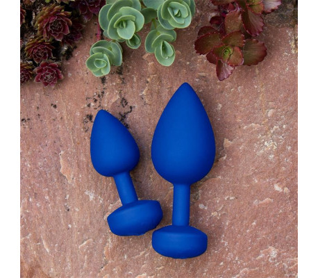 GplugLarge Plug Anal Grande Navy Blue