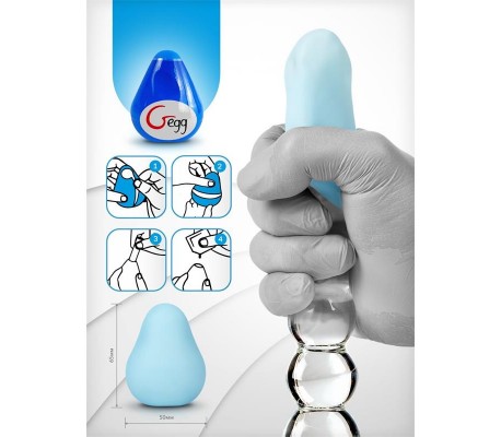 Huevo Masturbador GEgg Azul