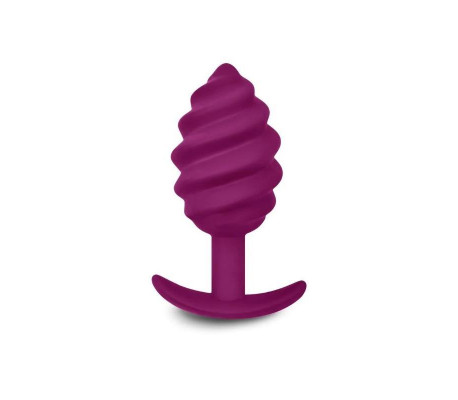 Plug Anal Gplug Twist2 Sweet Raspberry