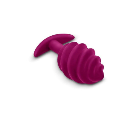 Plug Anal Gplug Twist2 Sweet Raspberry