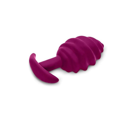 Plug Anal Gplug Twist2 Sweet Raspberry