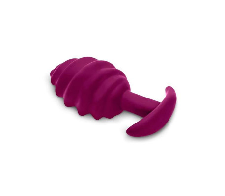 Plug Anal Gplug Twist2 Sweet Raspberry