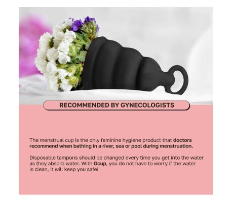 Copa Menstrual Gcup Mystic Noir Talla S