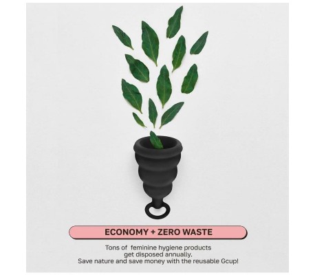 Copa Menstrual Gcup Mystic Noir Talla S