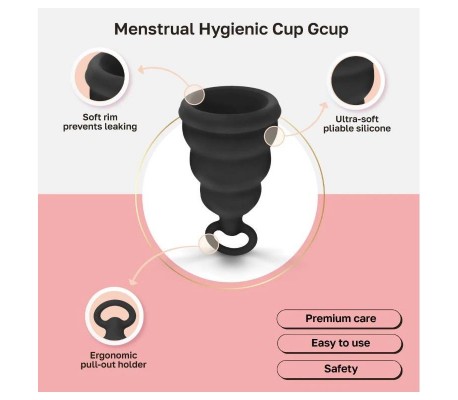Copa Menstrual Gcup Mystic Noir Talla S