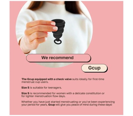 Copa Menstrual Gcup Mystic Noir Talla S