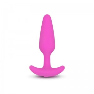 Plug Anal con Vibación Gplug XS Sunny Raspberry
