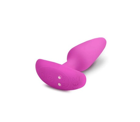 Plug Anal con Vibación Gplug XS Sunny Raspberry