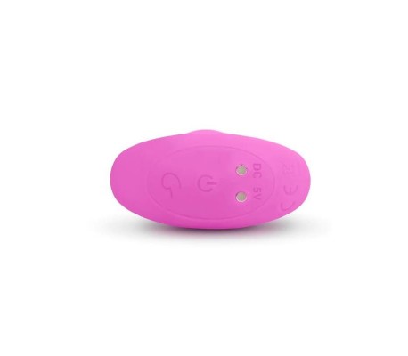 Plug Anal con Vibación Gplug XS Sunny Raspberry