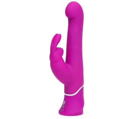 Vibrador Rotador Beaded Punto-G Purpura