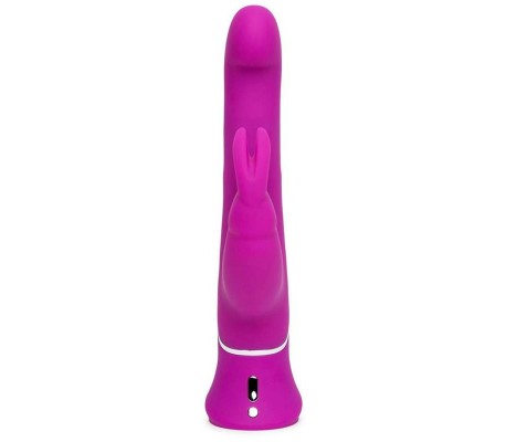 Vibrador Rotador Beaded Punto-G Purpura