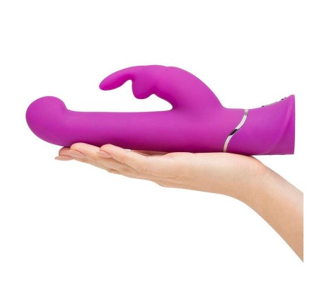 Vibrador Rotador Beaded Punto-G Purpura