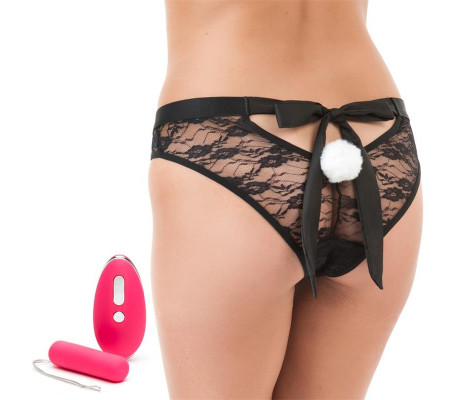 Estimulador de Braguita Control Remoto USB Rosa