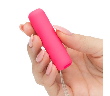 Estimulador de Braguita Control Remoto USB Rosa