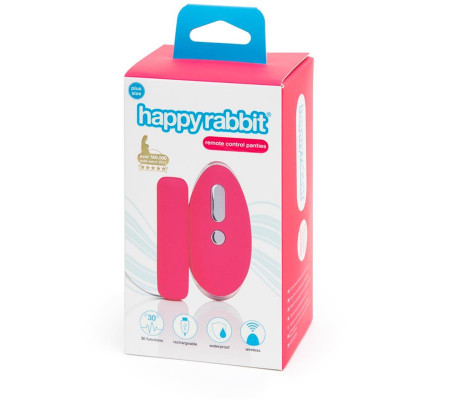 Estimuador Braguita Grande Control Remoto  USB Rosa