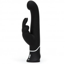 Vibrador G-Spot Stroker Rabbit Negro
