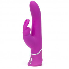 Vibrador con Empuje Curve Power Motion Púrpura