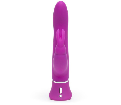 Vibrador con Empuje Curve Power Motion Púrpura