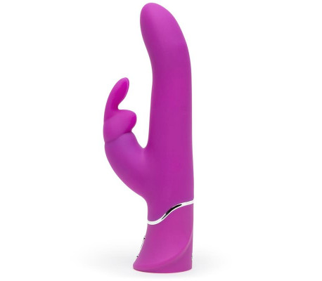 Vibrador con Empuje Curve Power Motion Púrpura