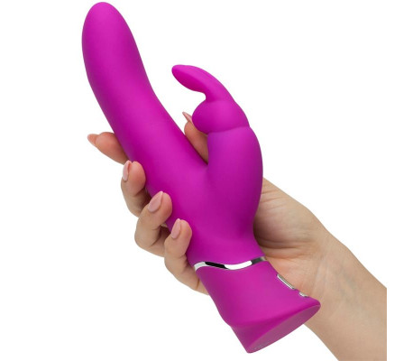 Vibrador con Empuje Curve Power Motion Púrpura