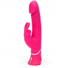 Vibrador Realistic Dual Density Rabbit Rosa