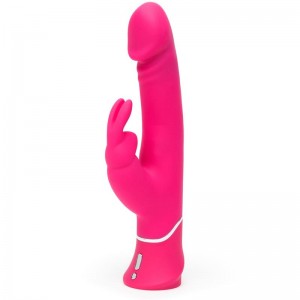 Vibrador Realistic Dual Density Rabbit Rosa