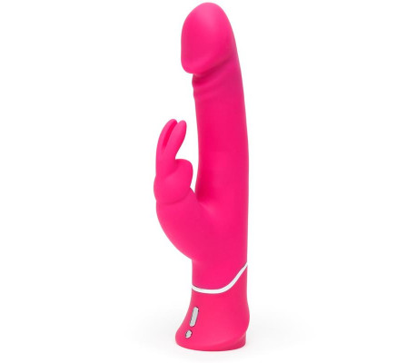 Vibrador Realistic Dual Density Rabbit Rosa