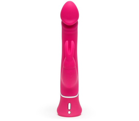Vibrador Realistic Dual Density Rabbit Rosa