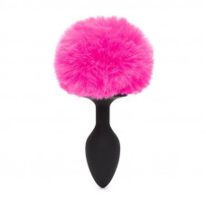 Plug Anal con Cola Color Rosa Pequeño