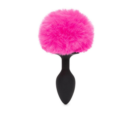 Plug Anal con Cola Color Rosa Pequeño