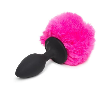 Plug Anal con Cola Color Rosa Pequeño