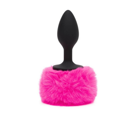 Plug Anal con Cola Color Rosa Pequeño