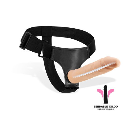 Magto Arnés con Dildo Realista Articulado