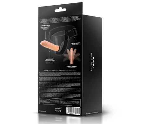 Magto Arnés con Dildo Realista Articulado