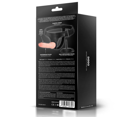 Diddo Arnés con Dildo Desmontable