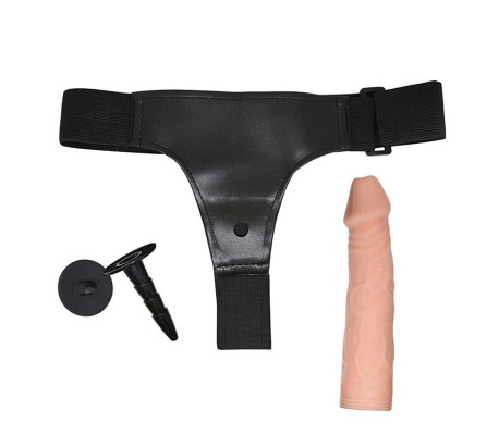 Nathy Arnés con Dildo Desmontable