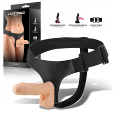 Flaxy Arnés con Dildo Flexible Desmontable