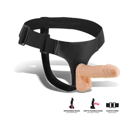 Flaxy Arnés con Dildo Flexible Desmontable